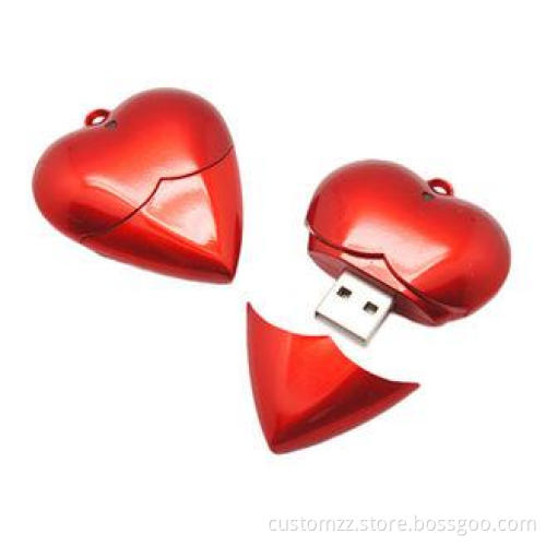 Large Capacity Plastic USB Flash Drive Free Engrave Logo He